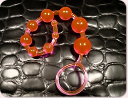 アナルビーズ画像